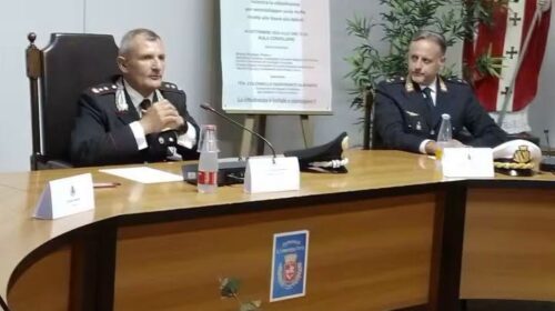 Carabinieri reparto territoriale Nocera Inferiore, lascia il colonnello Albanese. Il saluto di San Valentino Torio