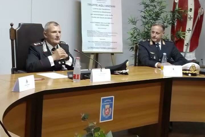 Carabinieri reparto territoriale Nocera Inferiore, lascia il colonnello Albanese. Il saluto di San Valentino Torio