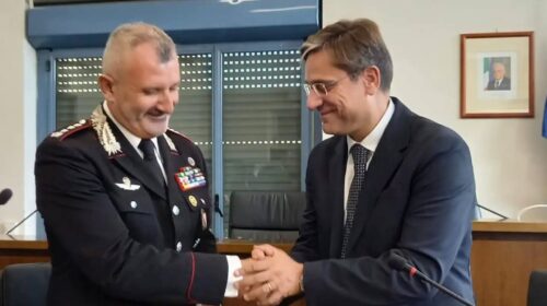 Nocera Superiore conferisce la Benemerenza Civica al Colonnello Gianfranco Albanese