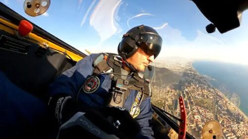 Frecce Tricolori, il pilota acrobatico Pesenato: “Grazie Salerno per il calore e la grande partecipazione” Frecce Tricolori, il pilota acrobatico Pesenato: “Grazie Salerno per il calore e la grande partecipazione”
