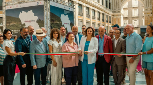 Successo per la terza edizione di Campania Wine Successo per la terza edizione di Campania Wine