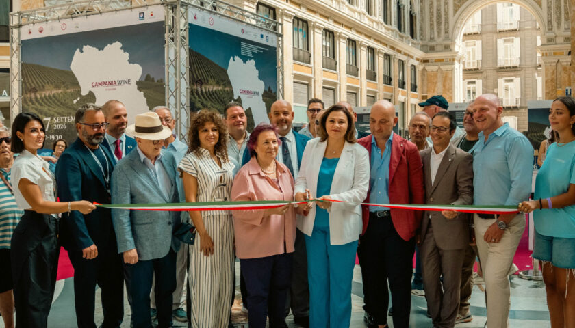 Successo per la terza edizione di Campania Wine