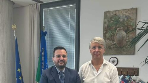 Abusivismo e gestione locali comunali a Salerno, il consigliere Marco Mazzeo incontra il procuratore capo Cantone