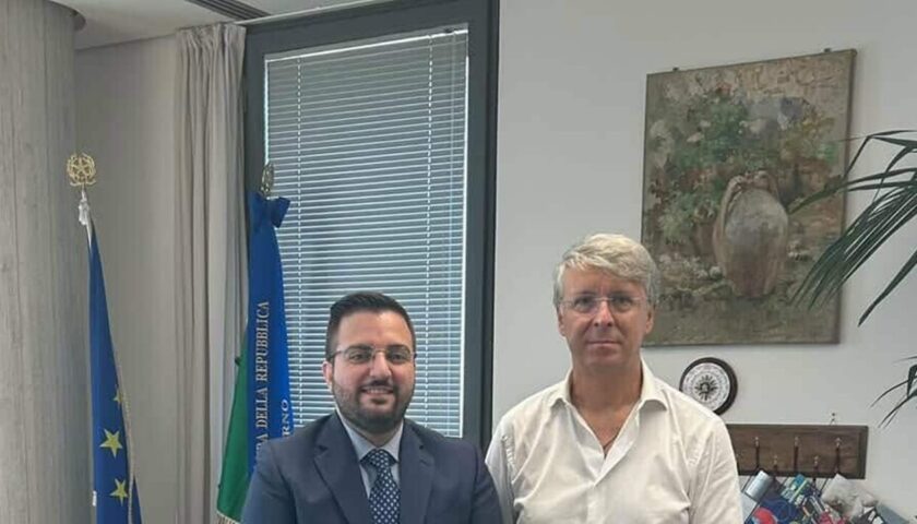 Abusivismo e gestione locali comunali a Salerno, il consigliere Marco Mazzeo incontra il procuratore capo Cantone