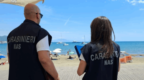 Bilancio estate Carabinieri del Nas nelle zone turistiche: 27 attività sospese e sanzioni per 3,5 milioni