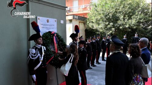 Carabinieri Angri, celebrazioni per il 51esimo anniversario dalla morte del brigadiere D’Anna Carabinieri Angri, celebrazioni per il 51esimo anniversario dalla morte del brigadiere D’Anna