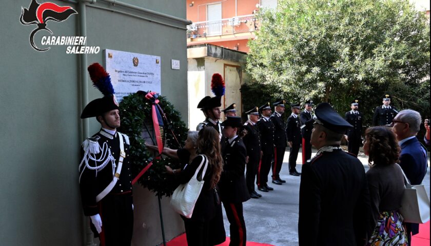 Carabinieri Angri, celebrazioni per il 51esimo anniversario dalla morte del brigadiere D’Anna