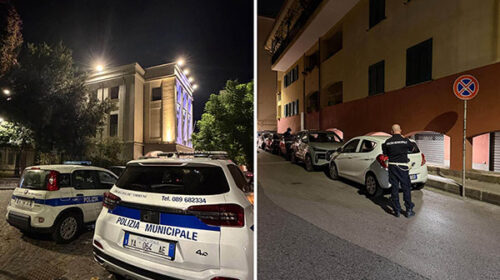 Cava de’ Tirreni, sabato sera di verifiche a tappeto: elevate circa 90 multe