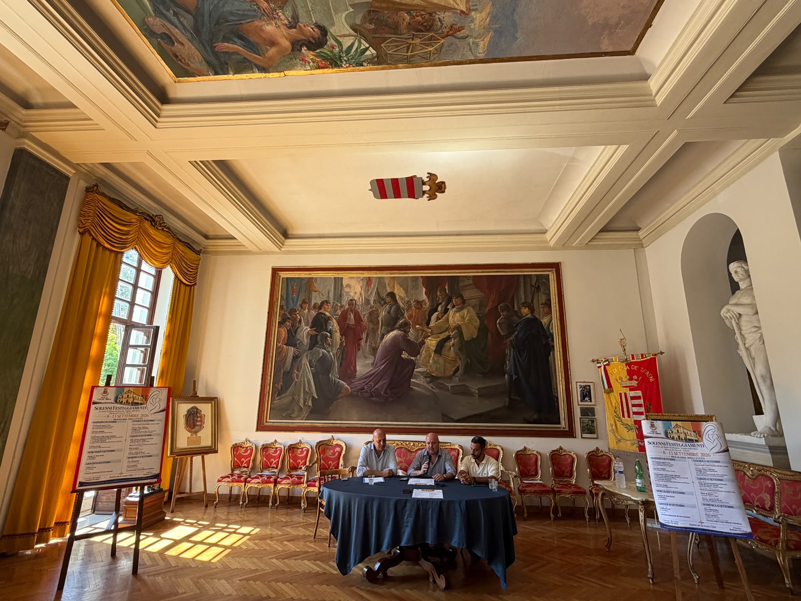 Cava de’ Tirreni si prepara a vivere una settimana di festa in onore della Santa Patrona, con eventi culturali e musicali