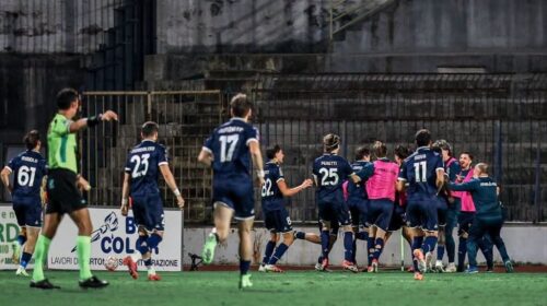 Riscatto Cavese, poker al Savoia nel derby del Lamberti