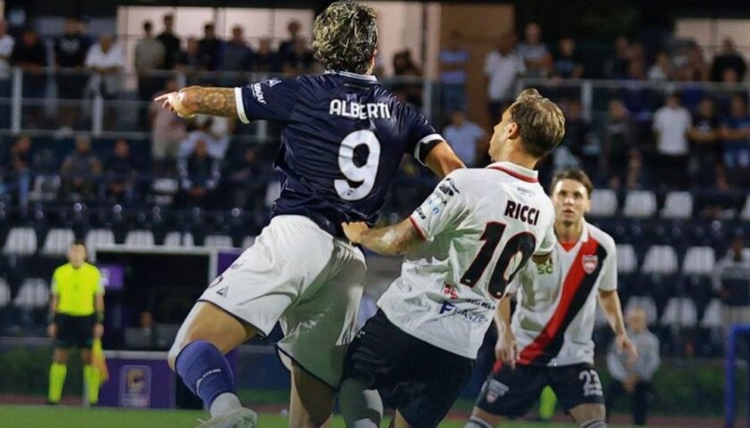 Lega Pro, capolista Sorrento corsara a Cava de’ Tirreni. Pari tra Scafatese e Monopoli