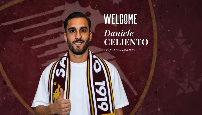 Salernitana, arriva il difensore Celiento dal Casarano e Matino finisce nel Salento