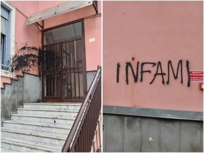 Nocera Superiore, scritte contro il Comune: accertamenti per individuare i responsabili