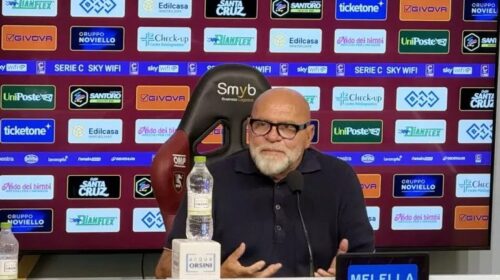 Salernitana-Cavese, Cosmi a caccia del primo successo: “Gara da non sbagliare ma ci sarà da combattere”