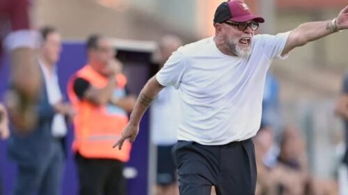 Salernitana, Cosmi amaro: “Il primo tempo doveva chiudersi almeno con due reti di vantaggio”