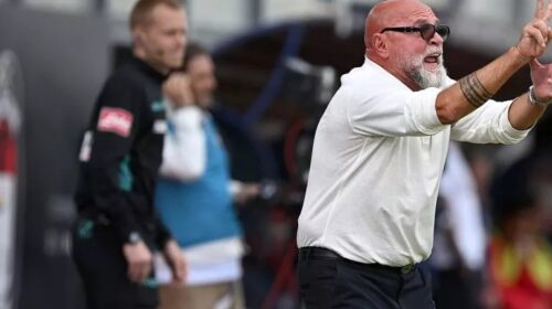 Salernitana, Cosmi: “A Crotone atteggiamento sbagliato”