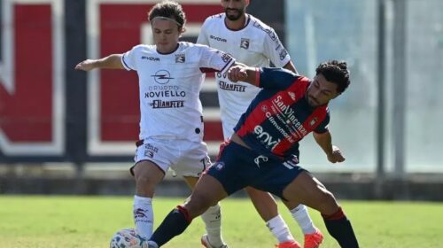 Salernitana, disco rosso a Crotone