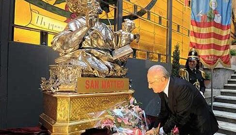 Processione San Matteo, ci sarà anche il sindaco De Luca Processione San Matteo, ci sarà anche il sindaco De Luca