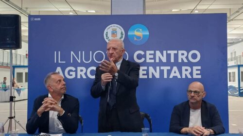 Centro Agroalimentare Salerno: inaugurato l’hub del futuro da quasi 10 milioni di euro