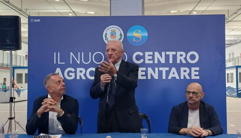 Centro Agroalimentare Salerno: inaugurato l’hub del futuro da quasi 10 milioni di euro