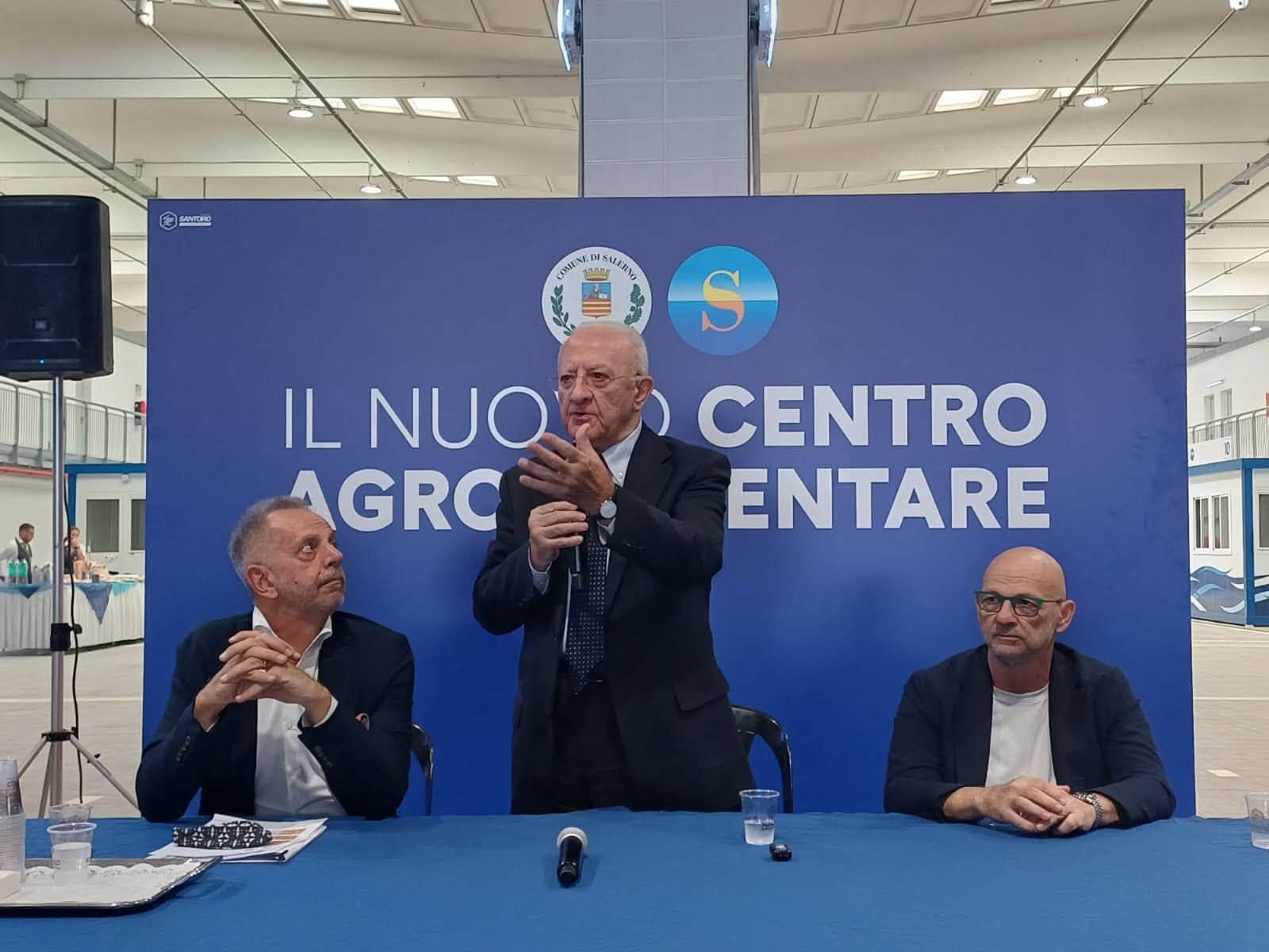 Centro Agroalimentare Salerno: inaugurato l’hub del futuro da quasi 10 milioni di euro