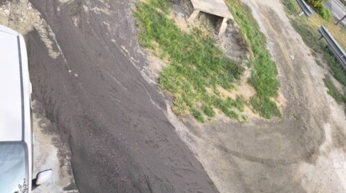 Allarme dopo il maltempo a Sarno: torna il fango in località Foce. Sirica (FdI): “Si intervenga prima delle piogge”