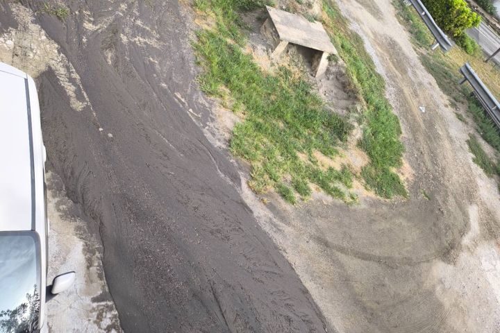 Allarme dopo il maltempo a Sarno: torna il fango in località Foce. Sirica (FdI): “Si intervenga prima delle piogge”