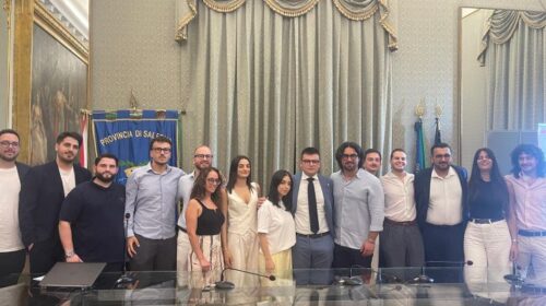 Politiche giovanili: si insedia il nuovo Consiglio del Coordinamento dei Forum della Provincia di Salerno Politiche giovanili: si insedia il nuovo Consiglio del Coordinamento dei Forum della Provincia di Salerno
