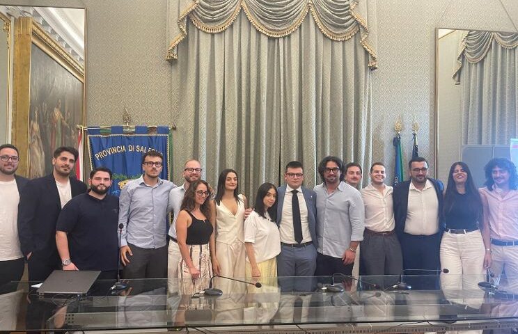 Politiche giovanili: si insedia il nuovo Consiglio del Coordinamento dei Forum della Provincia di Salerno