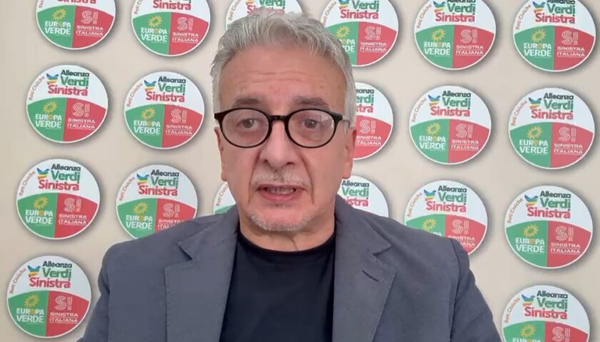 A Salerno la festa provinciale di Avs con Bonelli e Fratoianni