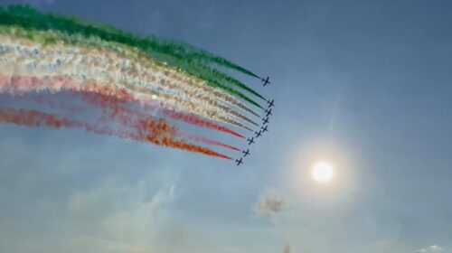 Frecce Tricolori e Raduno Nazionale Aviatori, Salerno in volo con 230mila presenze: successo della capacità di fare squadra