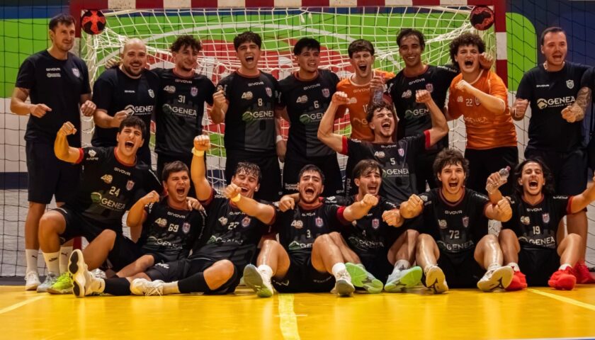 Genea Lanzara, esordio vincente in Serie A Silver: battuto il Cus Palermo