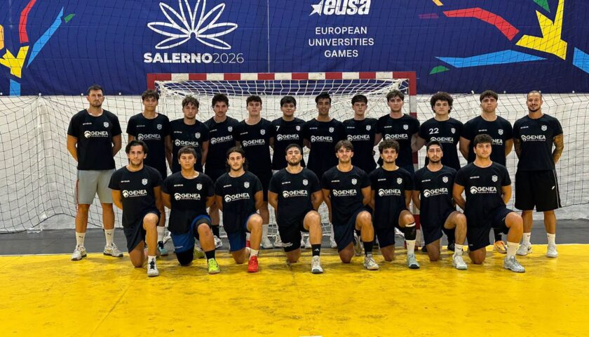 Genea Lanzara, debutto casalingo in A Silver contro il CUS Palermo