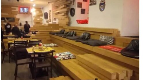 Incendia ristorante a Salerno, fiamme in via Papio Incendia ristorante a Salerno, fiamme in via Papio