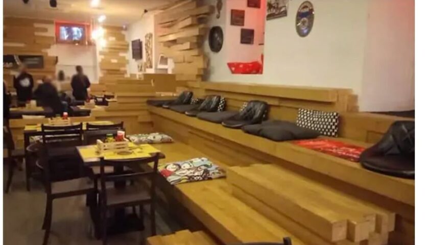 Incendia ristorante a Salerno, fiamme in via Papio