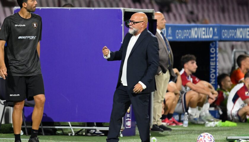 La Salernitana torna a vincere, Potenza battuto grazia a un super La Gumina