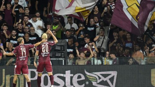 Salernitana, Cosmi: Siamo stati feroci, Iervolino ci ha caricati