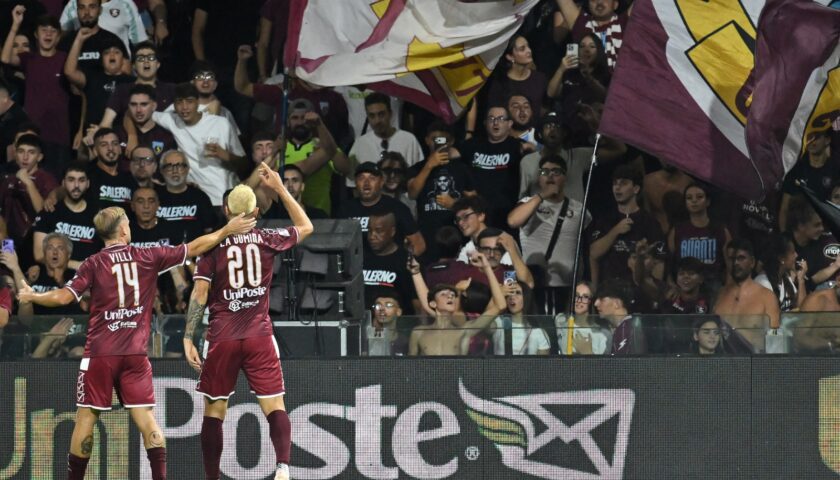 Salernitana, Cosmi: Siamo stati feroci, Iervolino ci ha caricati