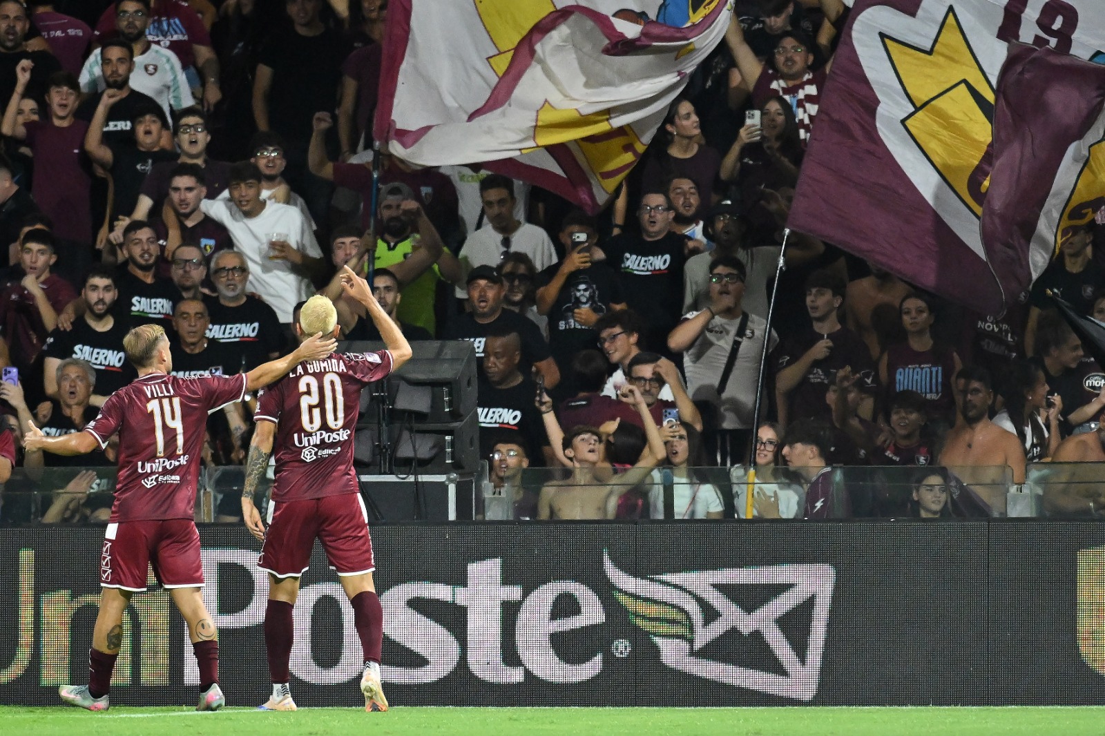 Salernitana, Cosmi: Siamo stati feroci, Iervolino ci ha caricati