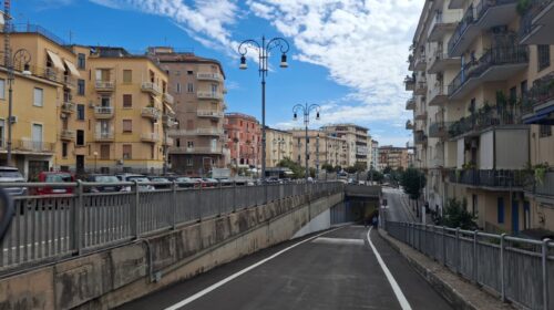 Salerno, domani inaugurazione nuovo sottopasso via Roberto Racinaro Salerno, domani inaugurazione nuovo sottopasso via Roberto Racinaro