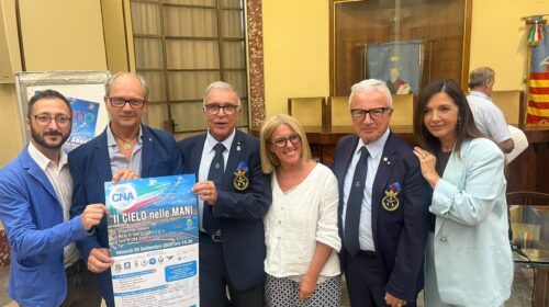 “Il cielo nelle Mani”, spettacolo dedicato al Made in Italy griffato Cna Salerno