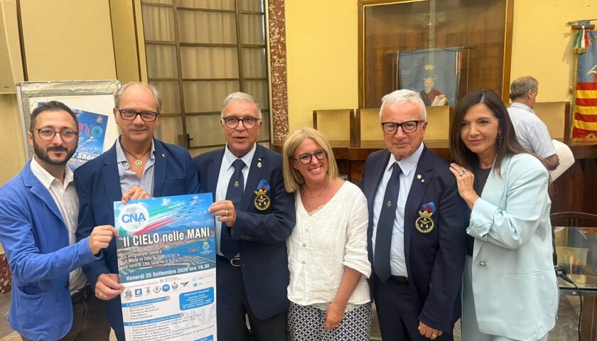 “Il cielo nelle Mani”, spettacolo dedicato al Made in Italy griffato Cna Salerno