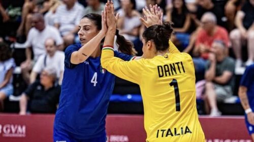 Jomi Salerno, sette atlete campionesse ai Giochi del Mediterraneo con la Nazionale italiana