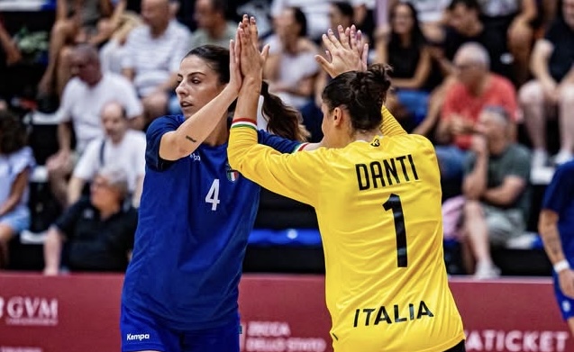 Jomi Salerno, sette atlete campionesse ai Giochi del Mediterraneo con la Nazionale italiana