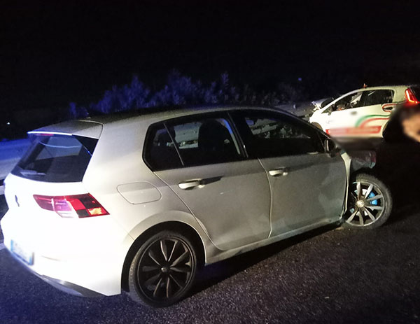 Incidente tra due auto sull’A2 del Mediterraneo: 4 feriti in ospedale