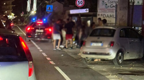 Pontecagnano, scontro tra auto e moto in via Vespucci: ferito un 26enne in ospedale Pontecagnano, scontro tra auto e moto in via Vespucci: ferito un 26enne in ospedale