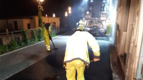 Lavori a linea elettrica, chiude la Statale 163 a Minori: stop al traffico durante la notte
