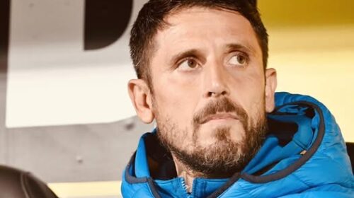 Crotone, mister Leandro Greco: Gara per noi complicata, Salernitana costruita per vincere”