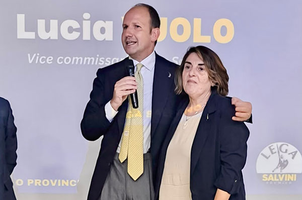 Lega Salerno, inaugurata sede in piazza Casalbore