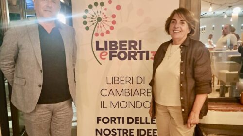 Nascita di “Liberi e Forti 3.0”: grande partecipazione a Roscigno con il Sindaco Palmieri e l’Onorevole Lucia Vuolo Nascita di “Liberi e Forti 3.0”: grande partecipazione a Roscigno con il Sindaco Palmieri e l’Onorevole Lucia Vuolo